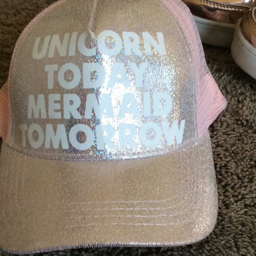 A hat from Claire’s